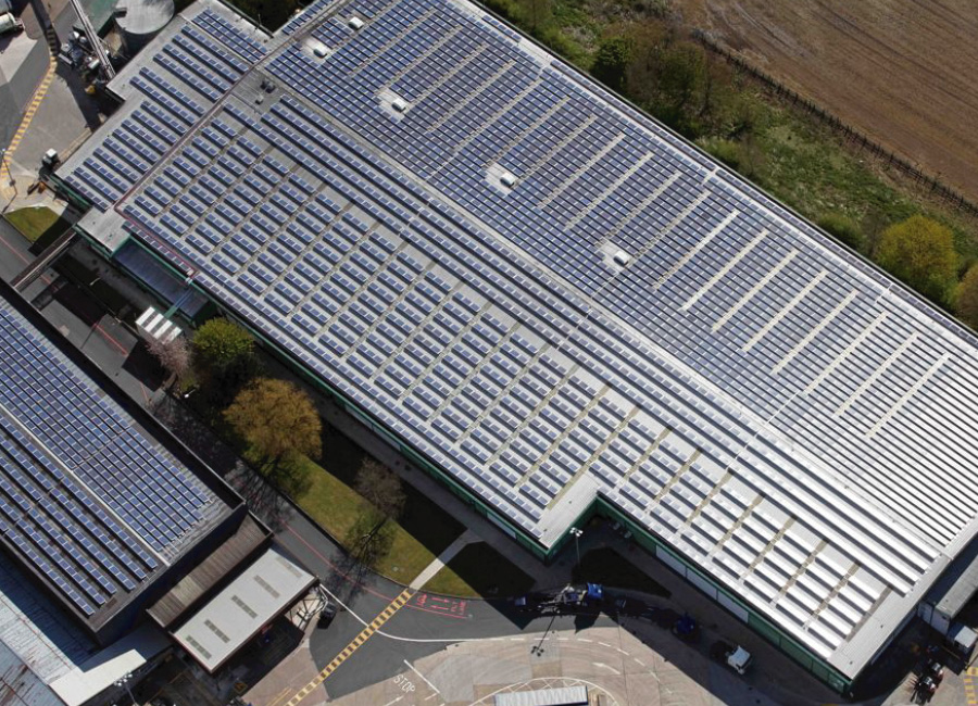 paneles solares industria