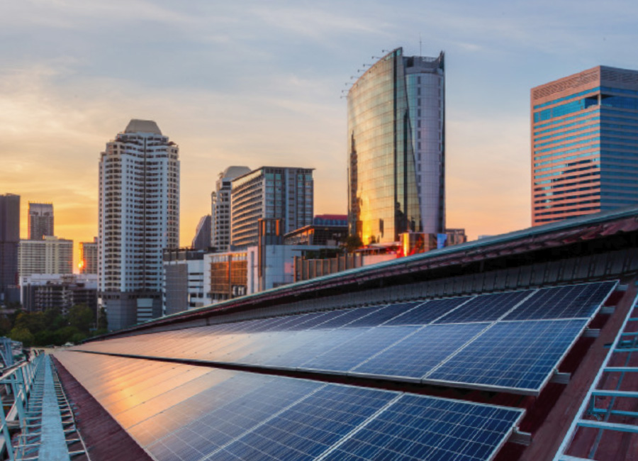 paneles solares Negocio