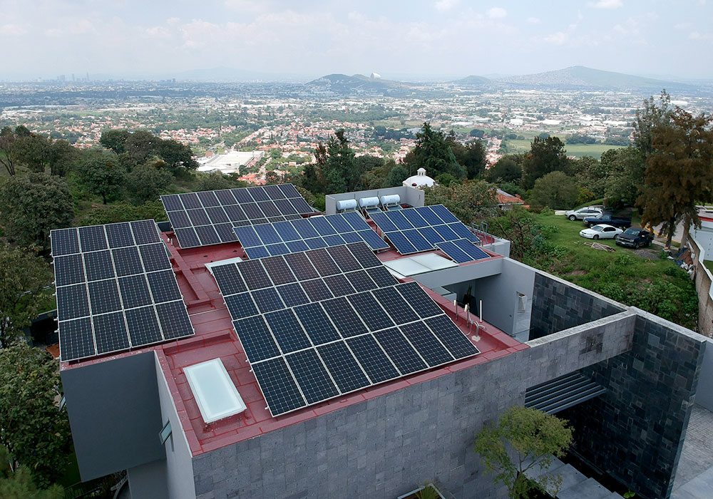 paneles solares para negocio